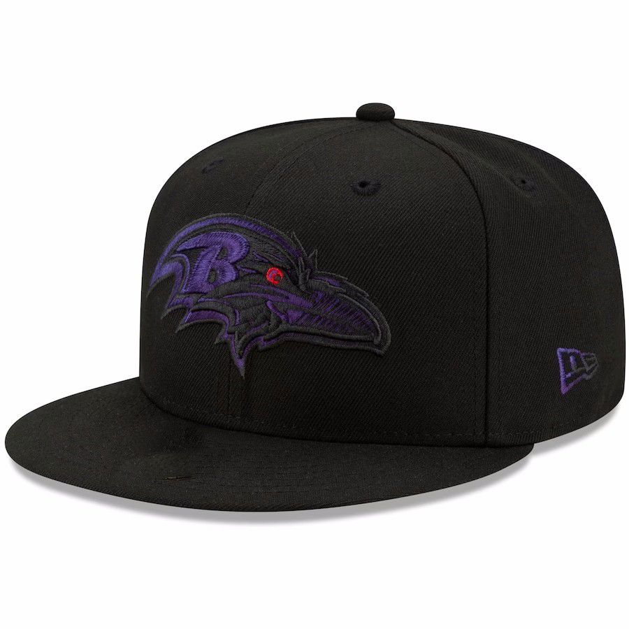 2023 NFL Baltimore Ravens Hat TX 20230708->->Sports Caps